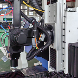 High 5-Axis Fiber Laser Bevel <b>Cutting</b> <b>Machine</b> Water Cooling Multifunctional BMP Rubber Compatible 3000x1530mm - Product Image 5