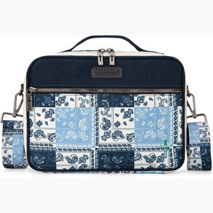 Échantillon gratuit Source Factory Housse de Bible pour femme à 2 compartiments, grand étui pour Bible avec sac de transport pour Bible - Product Image 1