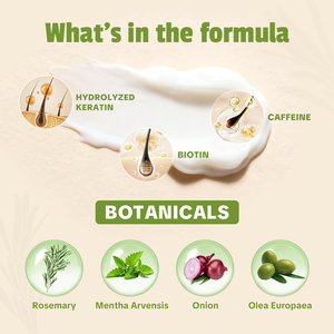 Shampooing crème nourrissant à l'oignon, au romarin et à la biotine JOYVIN en gros, répare les cheveux abîmés, renforce les <span class=keywords><strong>racines</strong></span> des cheveux, rafraîchissant - Product Image 4
