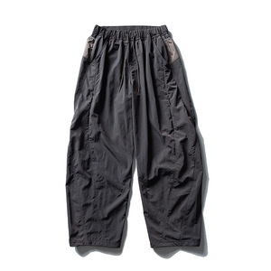 Pantalones unisex para exteriores, resistentes al agua, de secado rápido, para senderismo, planos, informales, rectos, holgados, de carga, para parejas - Product Image 6
