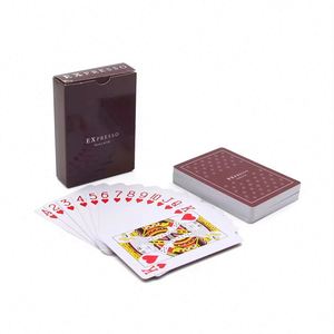 Wholesale Custom Paper Playing Game <b>Poker</b> Cards With Your Own Logo Design - Product Image 2
