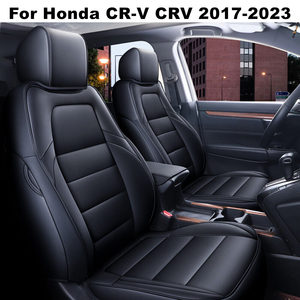 <span class=keywords><strong>Coprisedili</strong></span> <span class=keywords><strong>Auto</strong></span> Personalizzati in Pelle Nappa, Set Completo di Protezioni, <span class=keywords><strong>Coprisedili</strong></span> di Sicurezza Adatti <span class=keywords><strong>per</strong></span> Honda CRV CR-V 2017-2023 - Product Image 1