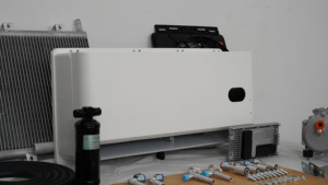 Climatiseur mural 12v dc camion camping-car climatisation <span class=keywords><strong>sans</strong></span> fenêtre 12v fenêtre ac unité pour camion - Product Image 5