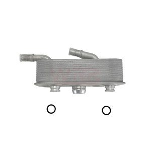 17227505826 17221436258 Refroidisseur d'huile pour BMW E46 E39 325i 530i – Pièces fiables pour échangeur de chaleur de fluide de boîte de vitesses automatique - Product Image 1