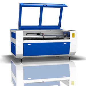 1610 double tête laser caméra CCD de grande taille motorisée Machine de découpe et de gravure laser de table haut et bas - Product Image 1