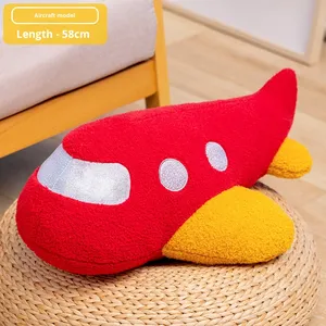 Dễ thương không gian Phi Hành Gia gối đồ chơi sang trọng tên lửa búp bê ngủ đồng hành cho cô gái PP bông đầy bán buôn giảm căng thẳng Quà Tặng - Product Image 6