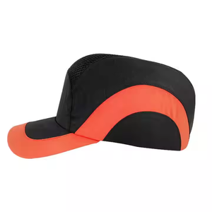 Casque de sécurité de travailleur de haute qualité Offres Spéciales en usine casque de sécurité de haute qualité avec conception de casquette de baseball pour hommes - Product Image 6