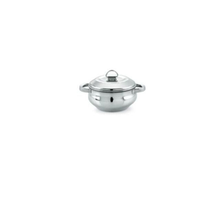 Casserole Marina en acier inoxydable avec poignée ergonomique, base épaisse et construction durable, idéale pour faire bouillir, cuisiner et servir - Product Image 2