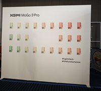 Expositor Publicitario de Montaje Rápido, Estuche de Transporte Portátil, Stand de Exhibición para Comercio Minorista
