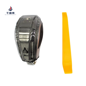 Pommeau de levier de vitesse de voiture QSF avec cristal de couverture de botte pour Toyota Infiniti <span class=keywords><strong>Hyundai</strong></span> Kia Mazda Nissan - Product Image 4