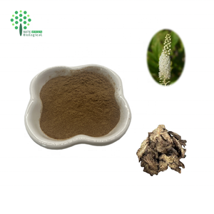 Đen cohosh chiết xuất từ rễ 2.5% triterpene saponin cimicifuga racemosa chiết xuất bột - Product Image 1