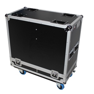 Altavoz Road Case Flight Case para dos <span class=keywords><strong>altavoces</strong></span> <span class=keywords><strong>DAS</strong></span> de 12 pulgadas - Product Image 6