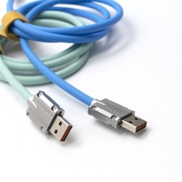 Téléphone portable super rapide personnalisé best-seller Chargeur USB vers L Date de synchronisation Câble à âme en cuivre Câble Usb L 6a à changement rapide 30w