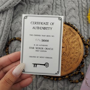 Mejor Precio en Papel Holográfico para Cartas del <span class=keywords><strong>Tarot</strong></span>, Cartas de Oráculo Personalizadas para Lectura del <span class=keywords><strong>Tarot</strong></span> con Guía, Juego Familiar - Product Image 3