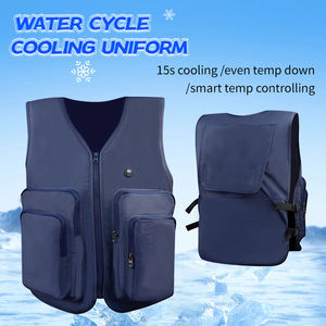 Veste en polyester unisexe avec logo personnalisé pour architectes sac à dos pêche résistant à l'eau refroidissement à haute température pour pochettes de vélo - Product Image 3