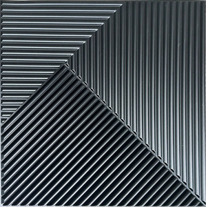 Art moderne Panneaux muraux 3D en <span class=keywords><strong>PVC</strong></span> Panneau mural décoratif en plastique 3D pour <span class=keywords><strong>salle</strong></span> <span class=keywords><strong>de</strong></span> <span class=keywords><strong>bain</strong></span> extérieure Salon <span class=keywords><strong>Salle</strong></span> <span class=keywords><strong>de</strong></span> sport pour l'ingénierie - Product Image 1
