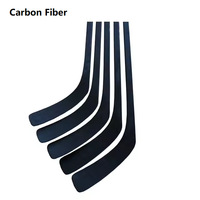 Bâton de hockey sur glace en fibre de carbone personnalisé pour adultes et enfants Grip de hockey sportif tout-en-un complet Factory Direct