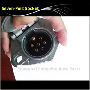 <span class=keywords><strong>Prise</strong></span> et fiche à sept broches pour <span class=keywords><strong>remorque</strong></span>, câble spiralé pour <span class=keywords><strong>remorque</strong></span> - Product Image 2