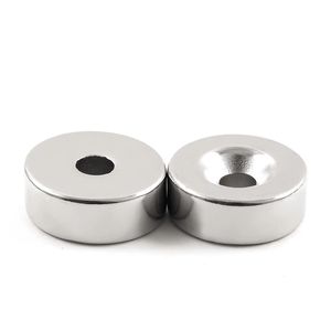 แม่เหล็กนีโอไดเมียมทรงวงแหวนแบบฝังขนาด 58 x 14 นิ้ว เกรด <span class=keywords><strong>N42</strong></span> (6 ตัวยึด) - Product Image 4