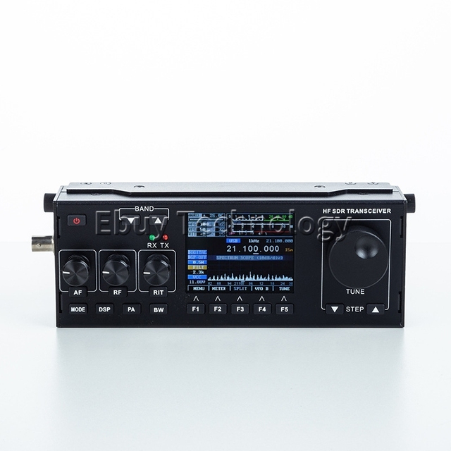 RS-918 Spectrum Dynamic Waterfall Display DSP Digital Signal SSB Single Sideband Short Wave Radio Foreign Trade