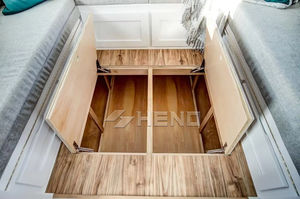 <span class=keywords><strong>Casa</strong></span> Contenedor Prefabricada de Madera de 20 pies, Fácil de Montar, con Ruedas, Vivienda Moderna Preconstruida - Product Image 3