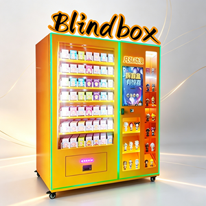 Commercial Toy <b>Blind</b> Box Vending Machine Self Service Gift 110V 220V CE Certified Smart Retail Equipment Touchscreen 300-600 Pcs - Product Image 4