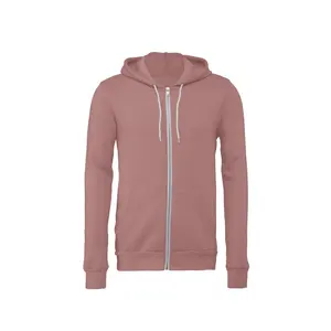 Unisex Sponge Fleece Full-Zip <b>Sweatshirt</b> custom merchandise - Product Image 4