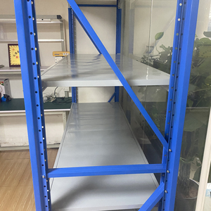 בינוני 4-שכבתית פלדה מדף 2000 ק "ג/שכבה טור מחסן מתלה 600-2000 ק" ג - Product Image 2