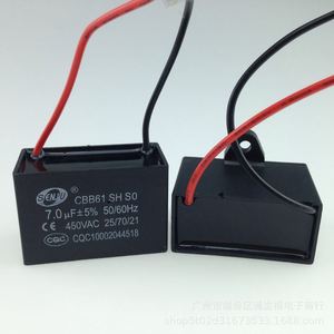 คาปาซิเตอร์สตาร์ท Senja Cbb61 20uf 450vac 50/60hz สำหรับมอเตอร์พัดลม - Product Image 4