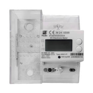 Reallin J5021-FI MID認定スマートDCメーターDC充電器エネルギーメーターDinレール取り付けクラスC精度DC EV充電器メーター - Product Image 1