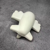 Balle anti-stress en forme d'avion en mousse de PU écologique avec logo personnalisé Jouet anti-stress pour cadeaux promotionnels