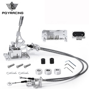 Caja de cambios, Cables de cambio, Perilla de cambio, Soporte de transmisión, Placa base de cambio, Pasacables de firewall, Manual Race-Spec para RSX K-Swap K20 <span class=keywords><strong>K24</strong></span> - Product Image 1