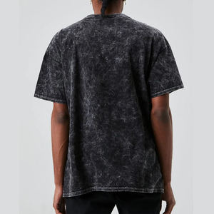 Camisetas de lujo de diseño para hombre, camisas con estampado Vintage de <span class=keywords><strong>Stranger</strong></span> Things lavado a piedra, venta al por mayor - Product Image 3