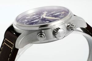 Reloj Mecánico de Lujo de 43 mm, Acero Inoxidable de Alta Calidad, Movimiento Superior 7750, Fábrica ZF, Reloj Cronógrafo Multifunción - Product Image 4