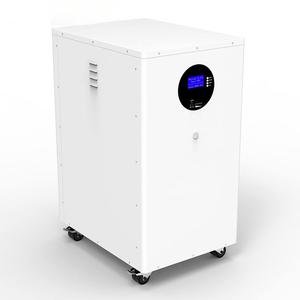 48V 51.2V 15Kwh Powerwall Lithium Ion <b>Battery</b> Wall-<b>Mounted</b> Energy Storage System CAN Communication Hybrid for Home Use SAL 5K_EU - Product Image 5