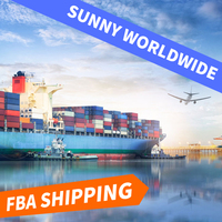 Service de logistique transitaire porte-à-porte DDP, agent d'expédition de Shenzhen vers Bahreïn, la Jordanie, les Émirats arabes unis, l'Arabie Saoudite