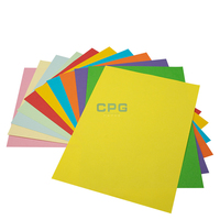 Papier couleur A4 70 g/m² en vrac, emballage en rame, fourniture directe d'usine, papeterie de bureau et scolaire