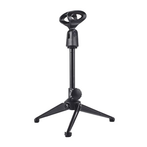 Phổ biến máy tính để bàn vị trí đứng mini xách tay bảng mic đứng bàn Tops <span class=keywords><strong>Microphone</strong></span> đứng với clip - Product Image 1
