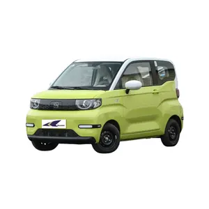 2024 China Brand Chery 4 Seats Chery QQ Ice Cream Ev Car Cheap Mini Electric Cars New Energy Vehicle
