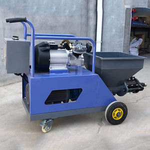 Fabrika Fiyatı Yüksek Verimli Mini Çimento Harcı Püskürtme Sıva Makinesi - Product Image 4