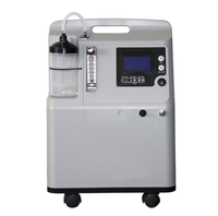 Concentrateur d'oxygène portable pour usage médical vétérinaire, concentrateur d'oxygène pour la respiration 5L
