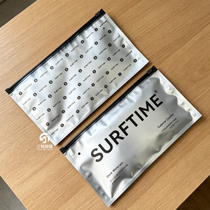 Bolsas de Aluminio con Cierre Personalizadas |   Empaque con Cierre Deslizante de 3 Lados para Ropa, Ropa Interior y Accesorios - Product Image 4