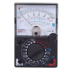 Analogue Multimeter <b>Tester</b> With Needle Display DCV ACV Ohm <b>Continuity</b> HFE Measurement 1000V 10A Range - Product Image 1