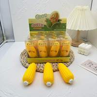 Nouvelle collection de balles à presser artisanales assorties, changeantes de couleur, mangue, fromage, à récupération lente, jouets anti-stress, jouets sensoriels