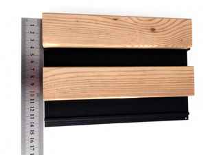 Revêtement de <span class=keywords><strong>façade</strong></span> en aluminium linéaire moderne, panneaux muraux décoratifs en métal pour bâtiments commerciaux - Product Image 5