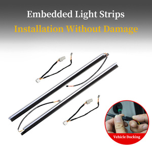 New Cắm Chơi IP67 Không Thấm Nước LED Side Cửa Xe Tuần Tiếp Năng Động Lần Lượt Tín Hiệu Đèn Cho Alphard Vellfire 30 Ah30 Loạt - Product Image 2