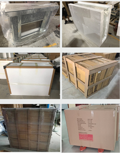 Toletta con Luce a LED per Trucco da Camera da Letto in Stile Nordico Tavolo da Trucco con Contenitore in Legno per <span class=keywords><strong>Donna</strong></span> - Product Image 6