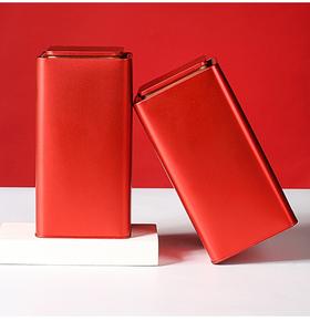 RTS 105*105*H109/150/209mm Boîtes à thé carrées en métal personnalisées, boîtes à café vides avec couvercle pour l'emballage alimentaire - Product Image 5