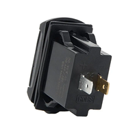 Chargeur rapide étanche Double PD QC3.0 Chargeur USB Panneau d'interrupteur à bascule