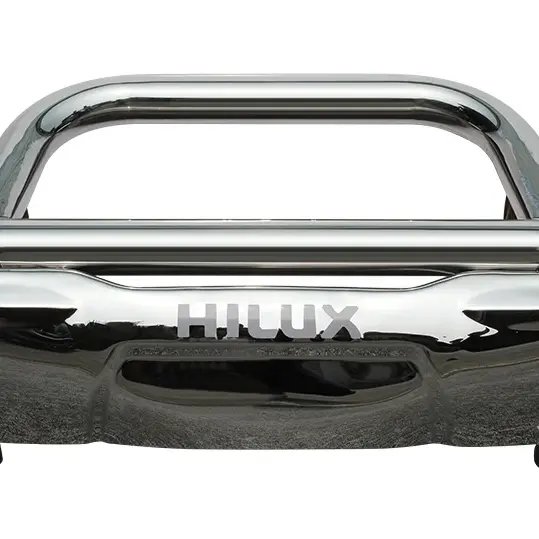 High quality hot sale 201 stainless steel Pickup Truck Nudge bar for Toyota Hilux Vigo 2002--2014